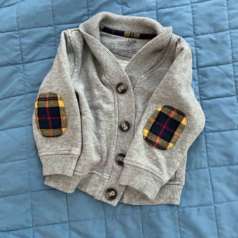 2 toddler cardigans